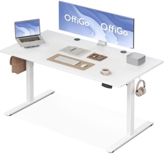 Höhenverstellbarer Schreibtisch 160 cm Elektrisch Memory Funktion