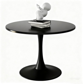 TWSOUL Esstisch Moderner Esstisch Rund, Küchentisch Esszimmertisch Ø 80