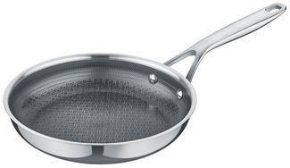 Berndes Bratpfanne 20cm, poliert, induktionsgeeignet - HybridX, 3-Schicht-Material