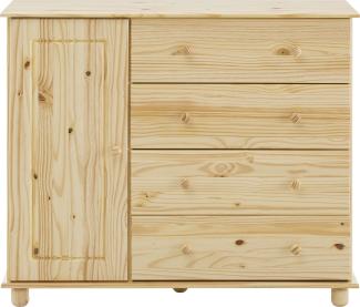 Kommode Sideboard Wohnzimmer Schrank Anrichte Kiefer massiv