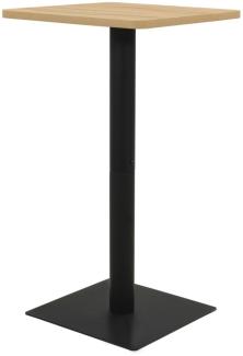Bistrotisch Eichefarben 60 x 60 x 107 cm