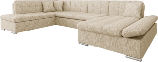 Wohnlandschaft Bergen Premium (Farbe: Tracy 211.03, Seite: Rechts)