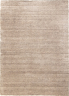 Morgenland Gabbeh Teppich - Loribaft Softy - Teppstar - rechteckig - 200x140 - Silber