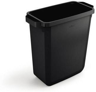 DURABLE Abfallbehälter Durabin ECO 60 Liter rechteckig schw.