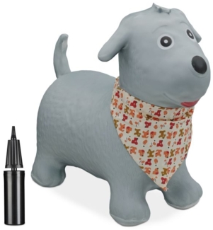 Hüpftier Hund mit Halstuch 10049905