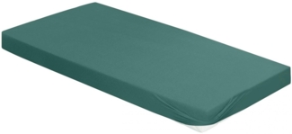 Irisette Spannbettlaken Kuschel Jersey Spannbettlaken Vesuv, Jersey, Gummizug: rundum, (1 Stück), mit Rundumgummizug