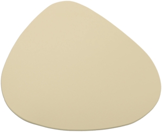 Leder-Tischsets und Untersetzer – wasserfeste Untersetzer – 4-teilig – Beige