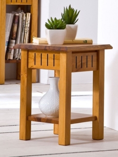 Casamia Blumenhocker Blumenhocker Florenz in 3 Größen Pinie Nordica massiv