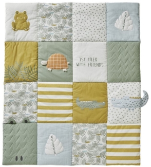 Babydecke Baby Spieldecke/ Laufstalleinlage TREK, vertbaudet