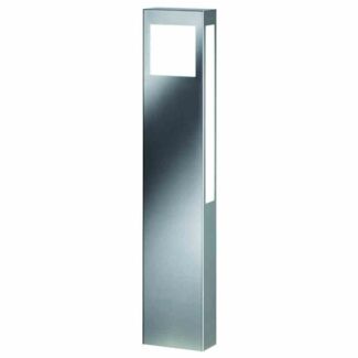AquaPaulo Pollerleuchte 24W Kompaktleuchtstofflampe Kunststoff opal Leuchte