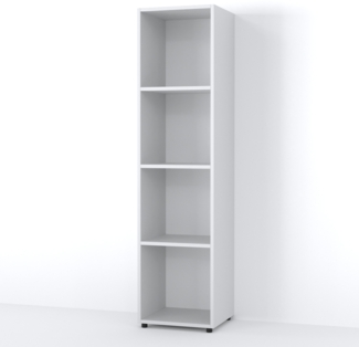 Vicco 'Ludus' Raumteiler, Spannplatte weiß, 142,5 x 36,2 cm