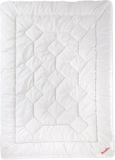 Paradies Kunstfaserbettdecke Prima Bio, Füllung: 100% Polyester, Bezug: 100% Baumwolle kbA, leichte Sommerdecke