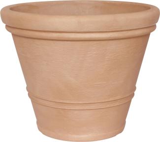 Geli Pflanztopf Milano Ø 60 x 46,5 cm terracotta