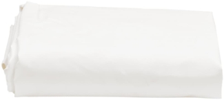 vidaXL Abdeckplane Weiß Ø 2,6 m 650 g/m² 156230