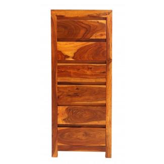 Kommode Gani 60x150x45 aus indischem Sheesham-Massivholz