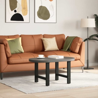 vidaXL Couchtischbeine Schwarz 2 Stk. 60x(42-43) cm Stahl 4013284
