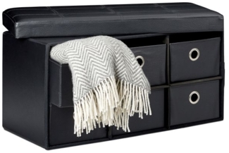 Sitzbank mit Stauraum