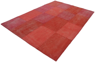 Teppich SchoenesWohnen24 Lyrical 110 Multi / Rot 160x230 cm