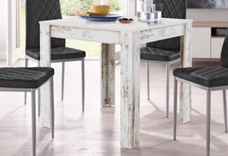 INOSIGN Esstisch Meigh, TOPSELLER! (OTTO-Choices), aus Holzwerkstoff, Breite 80 cm