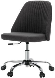 SURFOU Chefsessel Bürostuhl Schreibtischstuhl Stuhl Office Chair Drehstuhl Computerstuhl, für Büro Zuhause Make-up Kleiner Raum Schlafzimmer 113kg