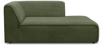 RAUM. ID Ottomane Merid Chaiselongue, Maße B/T/H: 100/162/70 cm, als Modul oder separat verwendbar, für individuelle Zusammenstellung