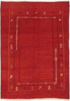 Morgenland Gabbeh Teppich - Perser - 200 x 142 cm - rot