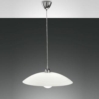 FABAS LUCE No. 3061-45-102 Pendelleuchte KENT weiss