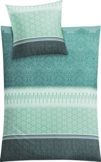 Kleine Wolke Bettwäsche Estrella, Mako-Satin, 2 teilig, mit Muster