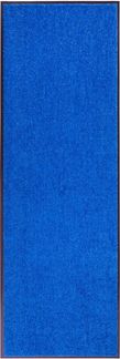 Waschbare Fußmatte Wash & Clean - blau - 120x180x0,7cm