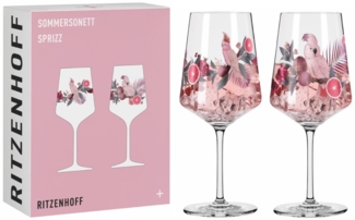 Ritzenhoff Aperitifglas-Set F24 SOMMERSONETT Ramona Richter