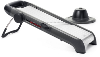 OXO Good Grips Gemüsehobel, Edelstahl, Kunststoff, Obsthobel 2.0