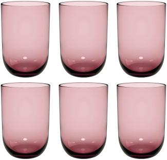 like. by Villeroy & Boch Like Glass Longdrinkbecher 385 ml 6er Set Grape - DS