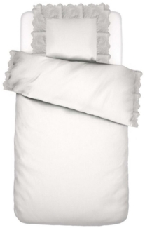 Essenza Mako-Satin Bettwäsche Maen White