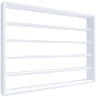 VCM Küchenmöbel Hängeschrank Esaldi 920055 Weiß H. 60 x B. 80 x T. 10 cm