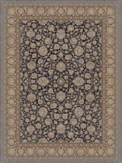 Morgenland Orientalischer Webteppich - Nomad's Oasis - rechteckig - 225x150 - Dunkelblau
