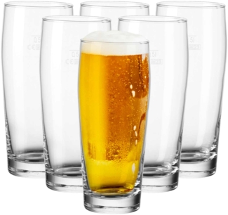 Van Well Willi Becher 0,5 l geeicht 6er Set