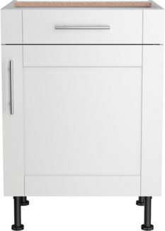 KOCHSTATION Unterschrank KS-Ahus Breite 60 cm