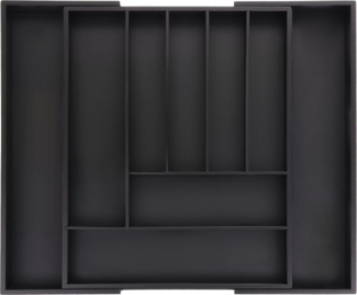 Ausziehbarer Besteckkasten aus Bambus 10046360