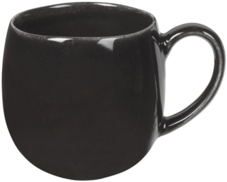 Broste Copenhagen Tasse NORDIC COAL Teetasse 0,45 l, Steinzeug mit reaktiver Glasur, Nordic Coal Teetasse