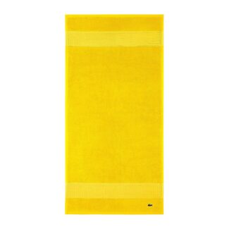 Lacoste Frottier Handtücher Lecroco|Gästetuch 40x60 cm| jaune