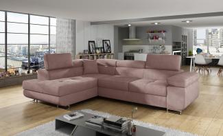 Wohnideebilder Anton Rosa Ecksofas & Eckcouches An_71