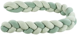 Alvi Schlummer-Lounge geflochten Jersey Organic Cotton 170 cm Seahorse