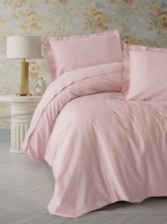 L'Essentiel Maison Bettwäsche Set, satin, 3 teilig