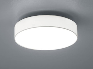 Deckenlampe Deckenleuchte Wohnraumleuchte LED LUGANO 22 Watt weiß