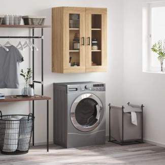 vidaXL Wandschrank Sonoma-Eiche 69,5x34x90 cm 828487