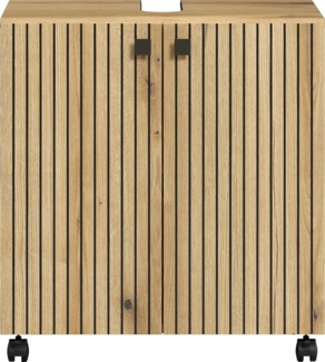 Waschbeckenunterschrank Bliss in Evoke Eiche 60 cm