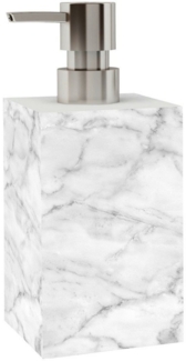 Sanilo Seifenspender Marmor, modernes & stylisches Design, stabile Pumpe, hochwertig