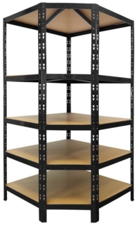 Karat Schwerlastregal Eckig, Regal, verschiedene Farben, Traglast von bis zu 875 kg, 180 x 90 x 42 x 60 cm, Hohe Traglast