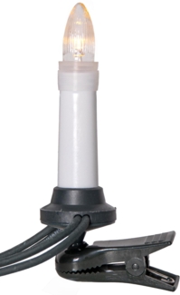 LED-Kerzenkette outdoor, 16-teilig,warmwhite Uni