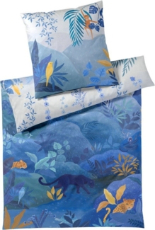 Elegante Bettwäsche Fairytale, Mako-Satin, 2 teilig, angenehmes Hautgefühl